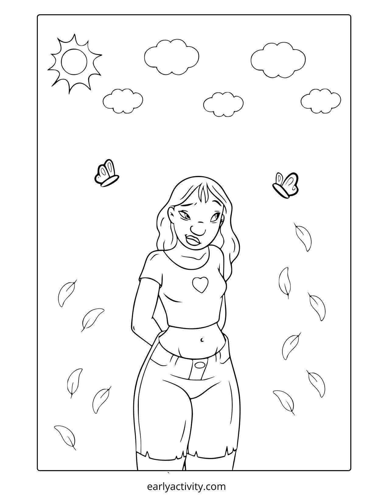 Nani pelekai colouring page .pdf