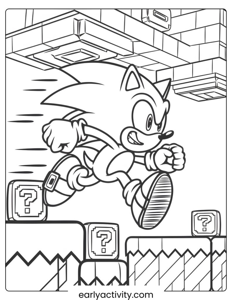 10_ Mario Sonic Colouring page .pdf
