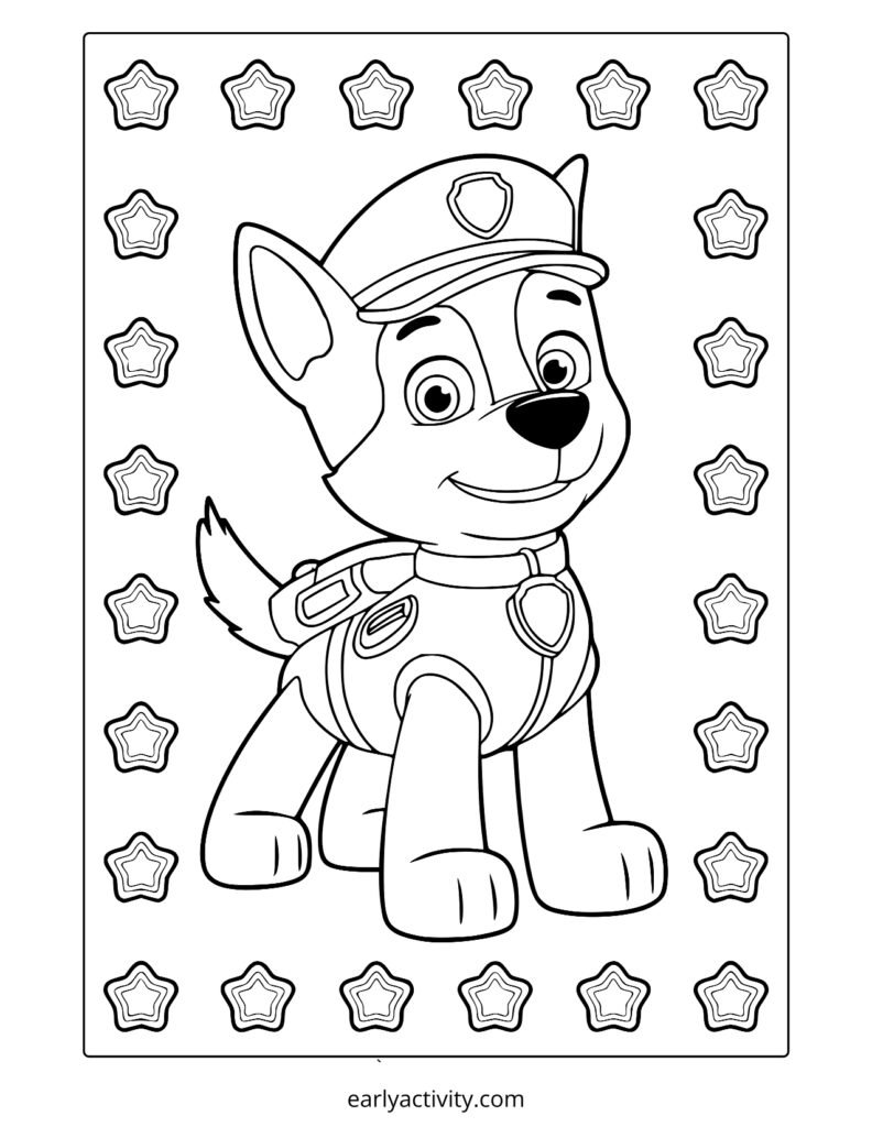 11 paw patrol birthday Coloring page .pdf (1)