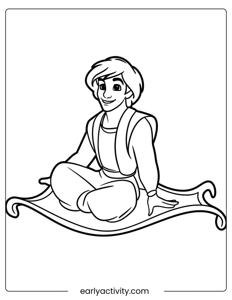 11aladdin disney Coloring page .pdf