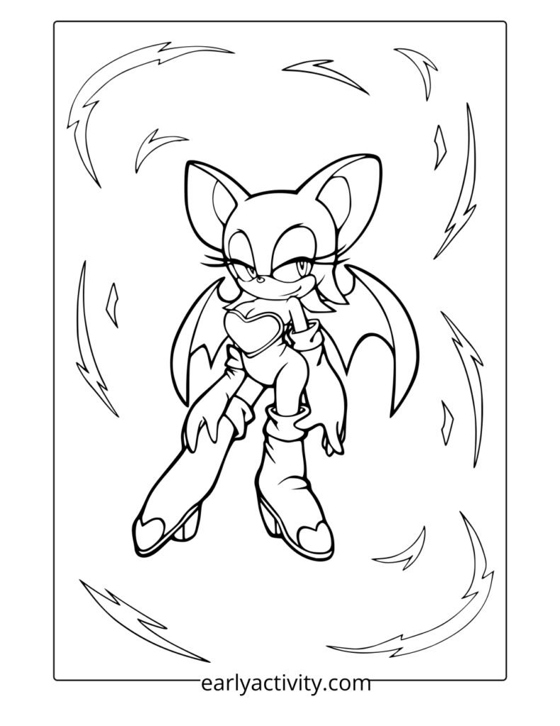 13_Rouge the Bat From Sonic Colouring .pdf