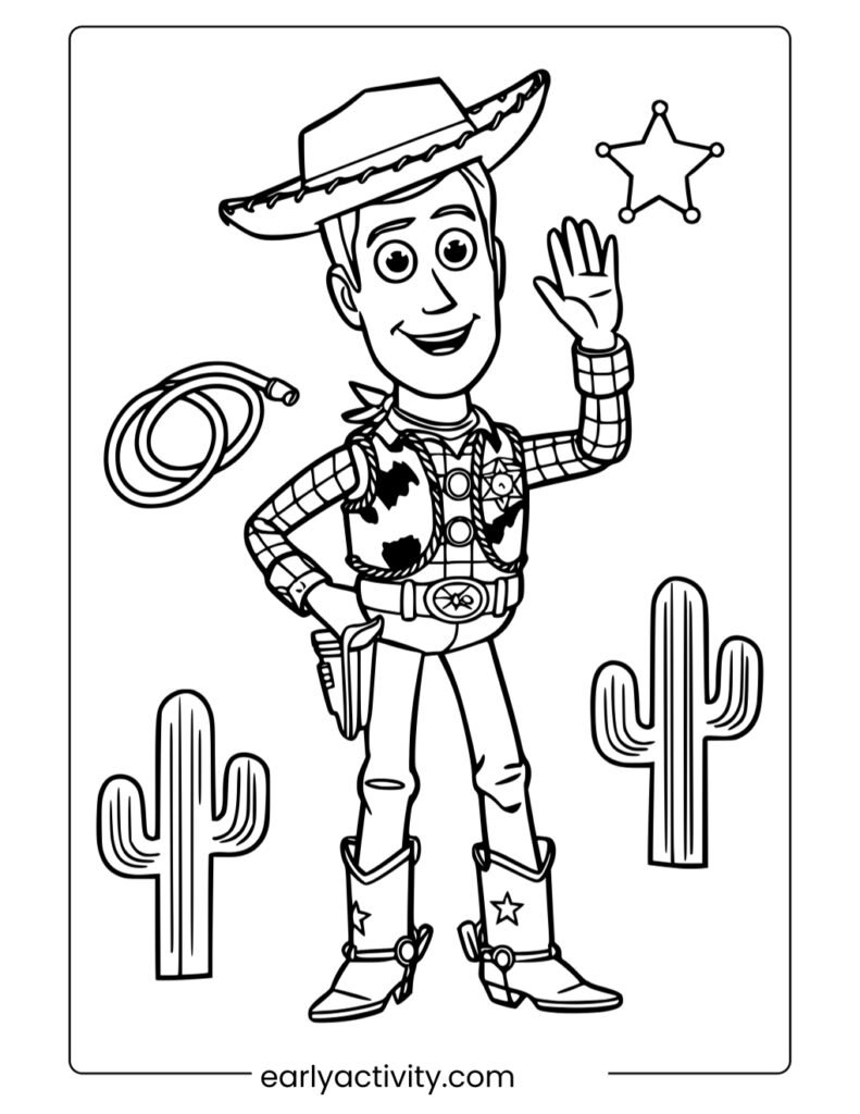 17_coloring pages of woody from toy story .pdf