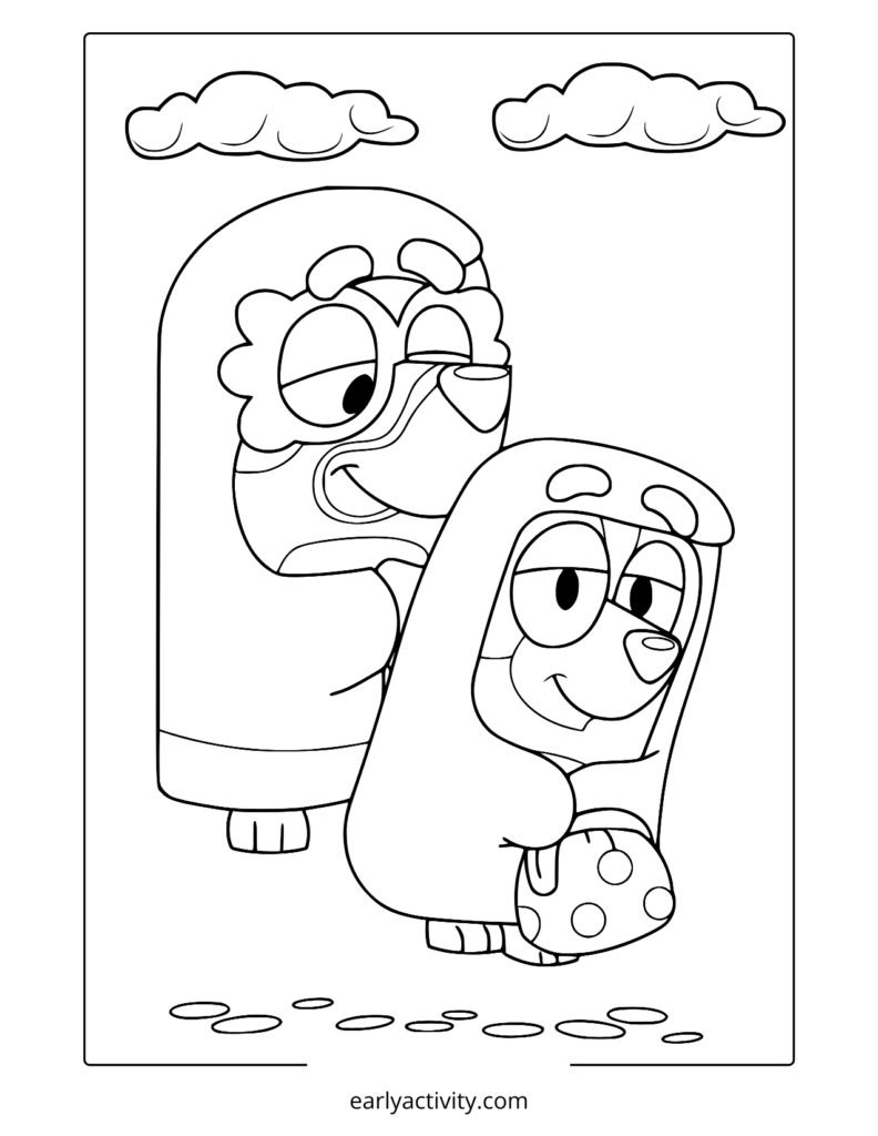 21_ Bluey Grannies Coloring page .pdf (1)