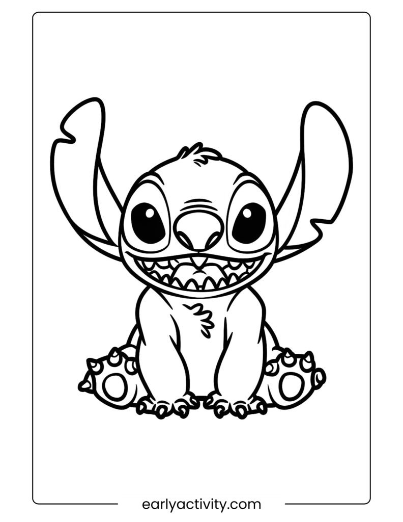 26Disney stitch colouring page .pdf