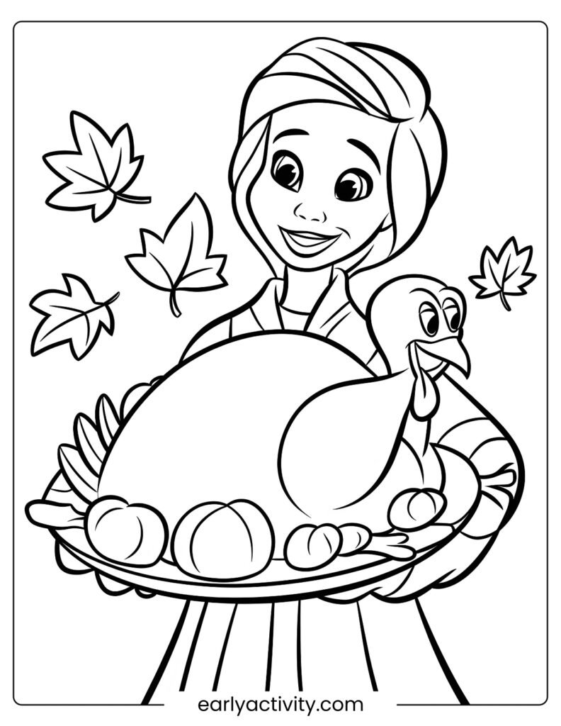 27Disney thanksgiving colouring page .pdf