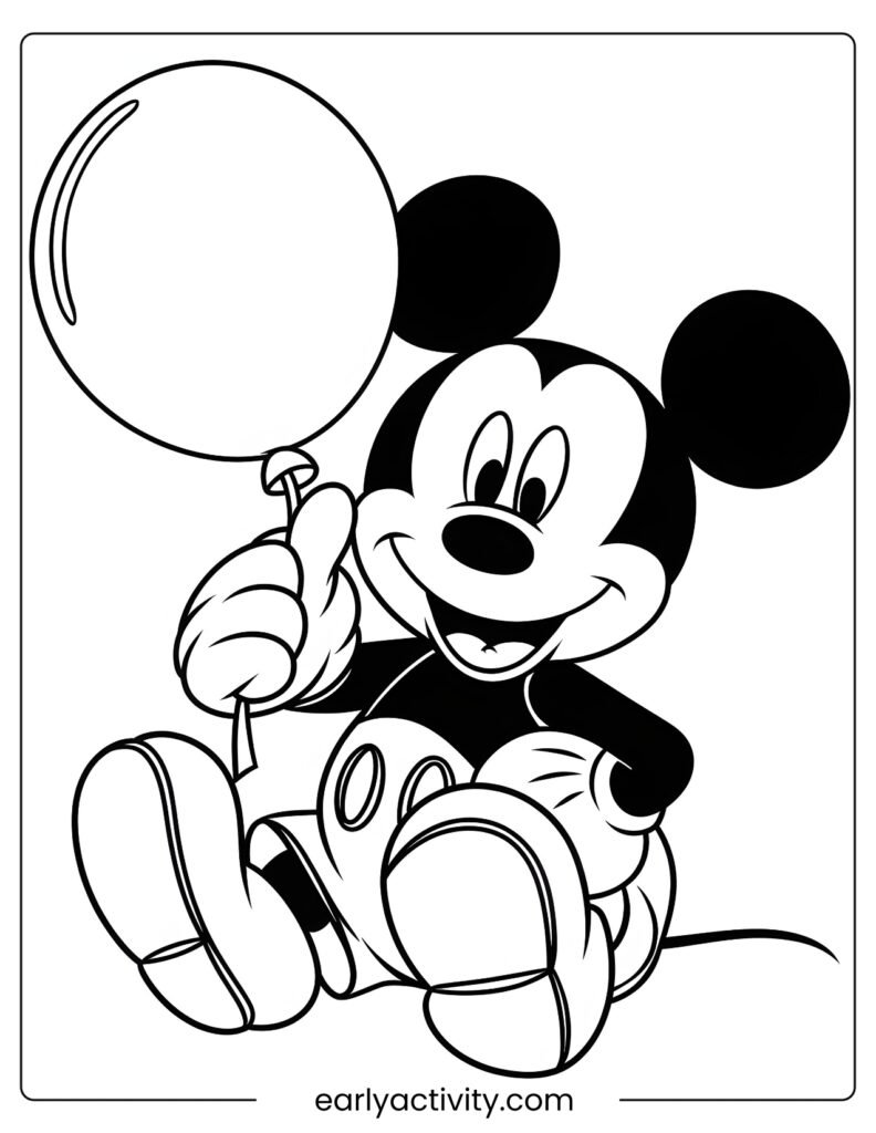 38Mickey colouring page .pdf