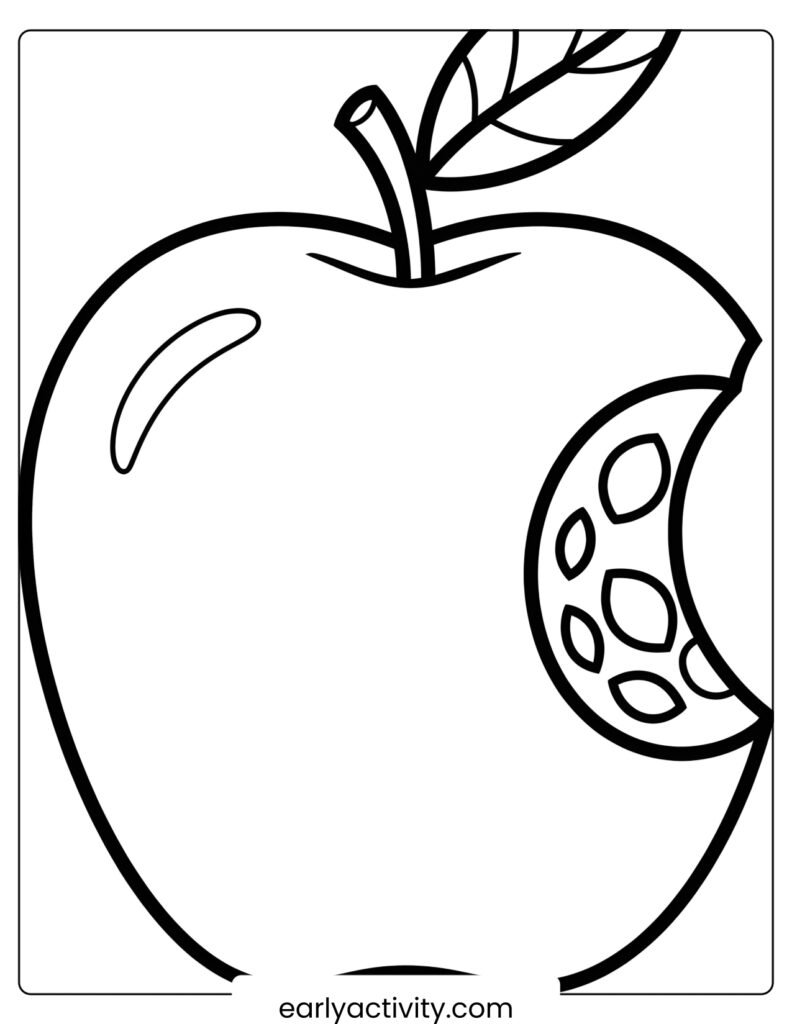 3_juicy Honeycrisp Apple Ready for a Bite