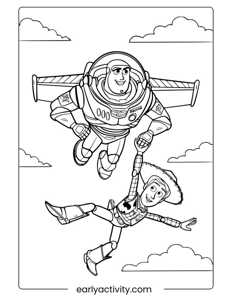 5_ toy story colouring pages buzz and woody pdf